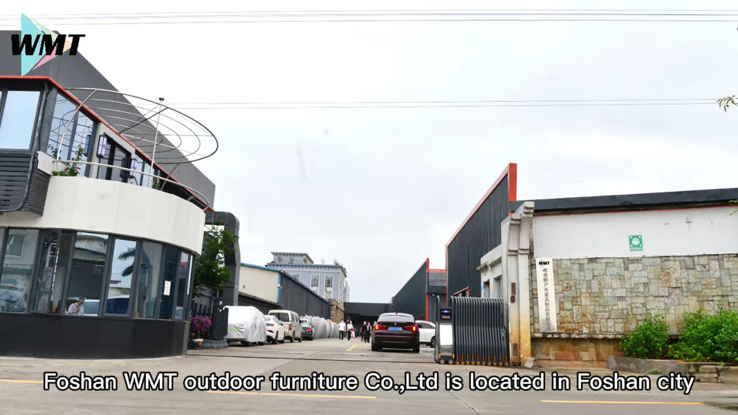 China Foshan WMT Outdoor Furniture CO.,LTD. Perfil de compañía 