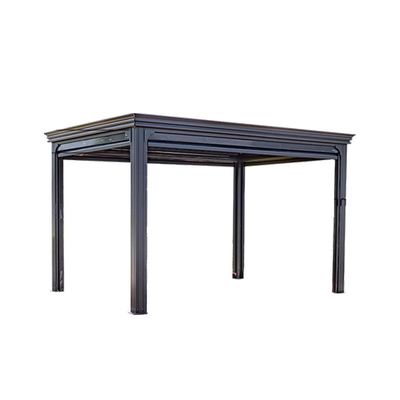 Cenador exterior de aluminio para patio de alta resistencia para el jardín, cenador de metal resistente Yardistry